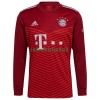 Maillot à Manches Longues FC Bayern Munich Domicile 2021-22 Pour Homme